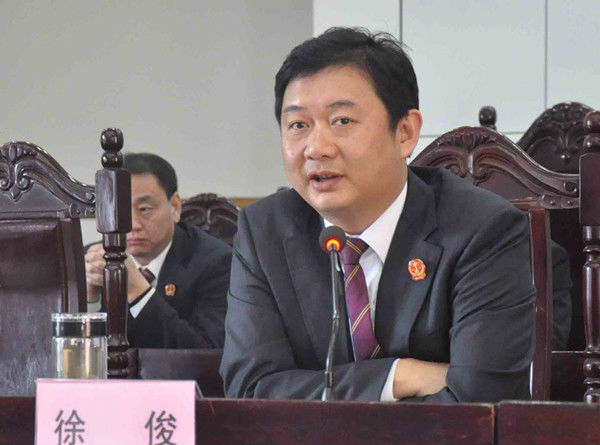 徐俊院长提出四点要求
